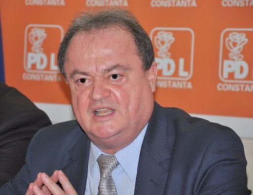 Blaga: PDL va merge singur la alegerile europarlamentare